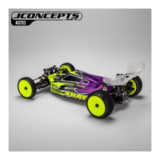 JConcepts P2X - XRAY XB2 2025 Worlds body w/ wing