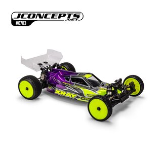 JConcepts P2X - XRAY XB2 2025 Worlds body w/ wing