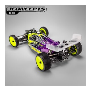 JConcepts P2X - XRAY XB2 2025 Worlds body w/ wing