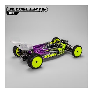 JConcepts P2X - XRAY XB2 2025 Worlds body w/ wing