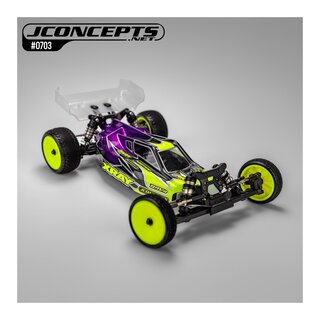 JConcepts P2X - XRAY XB2 2025 Worlds body w/ wing - lightweight