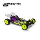 JConcepts P2X - XRAY XB2 2025 Worlds body w/ wing -...