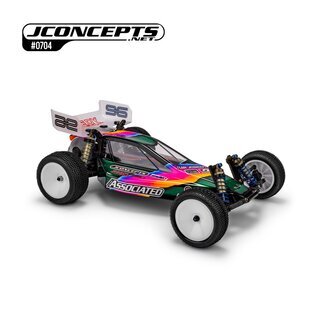 JConcepts Illuzion - RC10B3 body w/ 5.5 wing