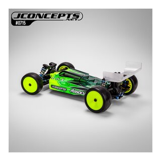 JConcepts F2 - B84 body w/ carpet | turf | dirt wing - light-weight