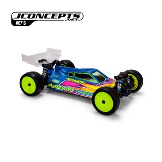 JConcepts P2 - B84 body w/ carpet | turf | dirt wing