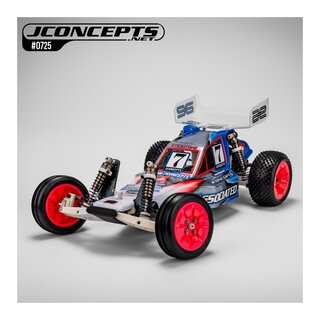 JConcepts Protector - RC10 1989 Stealth car body w/ 5.5 wing