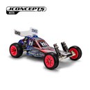 JConcepts Protector - RC10 1989 Stealth car body w/ 5.5 wing