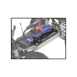 Jconcepts Traxxas Stampede 4x4 Monroe Carbon Fiber battery brace