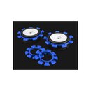 Jconcepts Satellite tire gluing rubber bands - blue -...