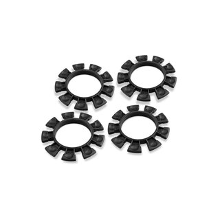 Jconcepts Satellite tire gluing rubber bands - black - fits 1/10th, SCT and 1/8th buggy