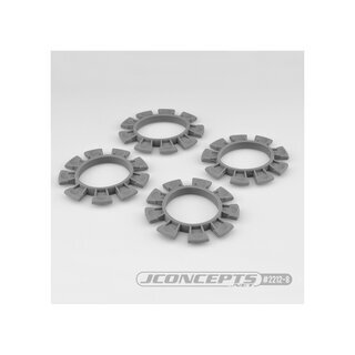 Jconcepts Satellite tire gluing rubber bands - gray - fits 1/10th, SCT and 1/8th buggy