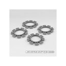 Jconcepts Satellite tire gluing rubber bands - gray -...