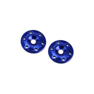 Jconcepts Finnisher - 1/8th buggy / truck - screw-in type aluminum wing button - blue
