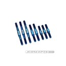 JConcepts - RC10 Classic Fin titanium turnbuckle set -...