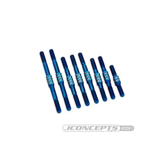 JConcepts - RC10 Worlds Fin titanium turnbuckle set -...