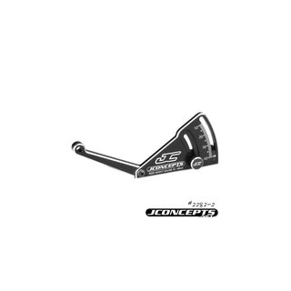 Jconcepts Aluminum ride height gauge, 10-40mm - black