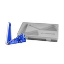 Jconcepts Aluminum camber gauge, 85mm  - blue