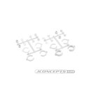 JConcepts Big Bore Shock Limiter, up-travel kit, 24pc -...