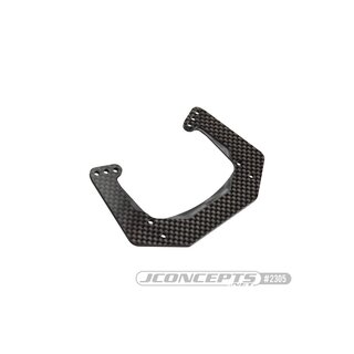 JConcepts RC10 Worlds 2.5mm Carbon Fiber front shock tower