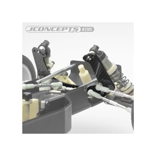 JConcepts RC10 Worlds 2.5mm Carbon Fiber front shock tower