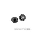 JConcepts RC10 Finnisher wing buttons - black
