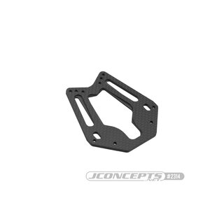 JConcepts RC10T 3.0mm Carbon Fiber front shock tower - team truck edition