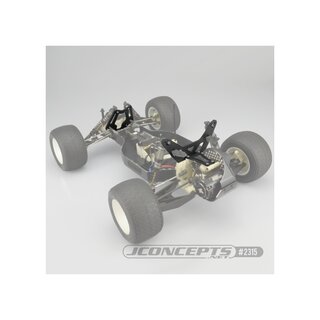 JConcepts RC10T 3.0mm Carbon Fiber rear shock tower - team truck edition