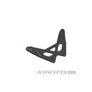 JConcepts RC10T 3.0mm Carbon Fiber rear shock tower -...