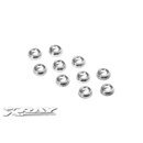Alu Unterlegscheiben konisch 3x6x2mm (10)