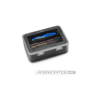 Jconcepts 1/4 hex driver wrench set w/ storage base ? 7pc. 