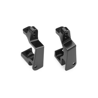 Jconcepts Traxxas Slash 4x4 | Stampede 4x4, front L/R caster block - black