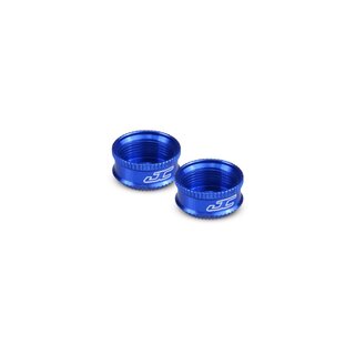 Jconcepts Fin, VCS shock bottom cap - blue