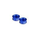Jconcepts Fin, VCS shock bottom cap - blue