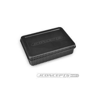 Jconcepts motor / rotor box w/ foam liner - black