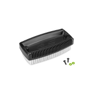 Jconcepts Wash brush w/ mounting screws - black