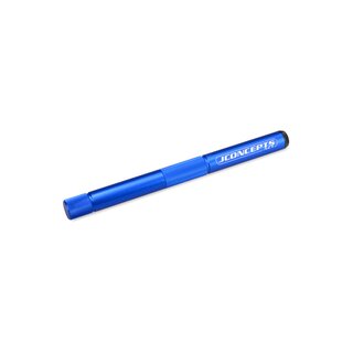 Jconcepts Precision hobby knife handle w/storage - blue
