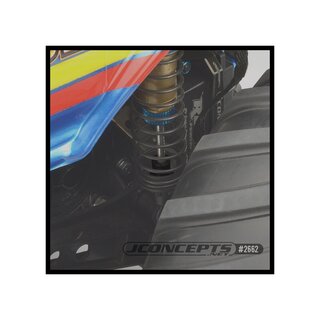 Jconcepts rubber bump stops / MT suspension uptravel limiters, 8pc