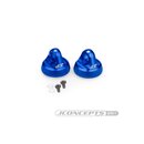 JConcepts Fin, 13mm shock cap - blue (Fits ? Team...