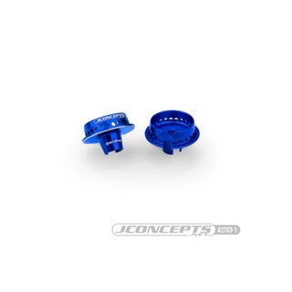 JConcepts Fin, 13mm spring cup, 5mm off-set - blue