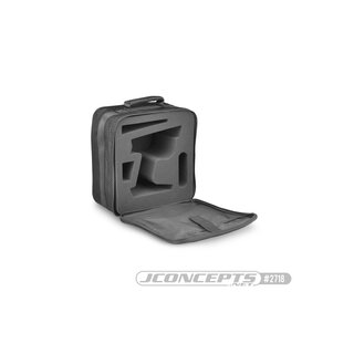 JConcepts Finish Line radio bag - Sanwa M17