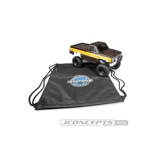 JConcepts Scale | Trail Truck drawstring tote bag
