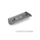 JConcepts F2I 1/8th buggy | truck wing, gray