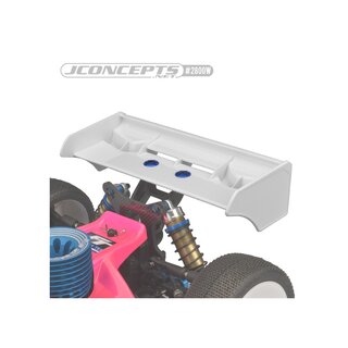JConcepts F2I 1/8th buggy | truck wing, white