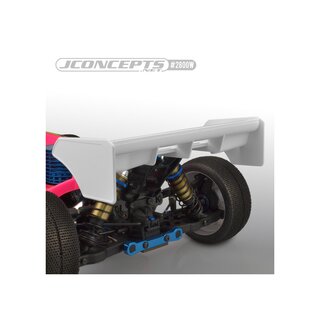 JConcepts F2I 1/8th buggy | truck wing, white