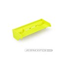 JConcepts F2I 1/8th buggy | truck wing, yellow