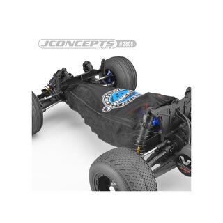 JConcepts Rustler 2wd, mesh, breathable chassis cover