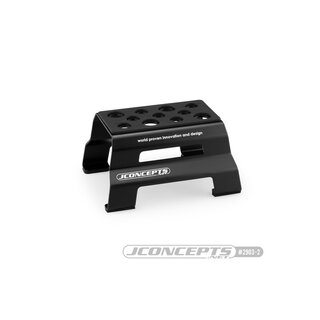 JConcepts metal car stand - black