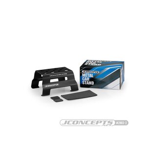 JConcepts metal car stand - black