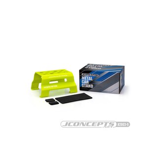 JConcepts metal car stand - yellow