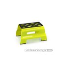 JConcepts metal car stand - yellow